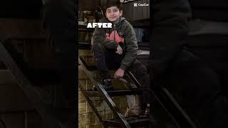 before & after | show your love  | ismail vlogs ️