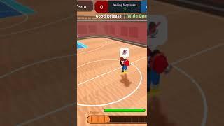 Basketball stars 2 glitch #Shorts #Thelostsouldown #Stralkiller_Lexi28 #Roblox #basketballplayers