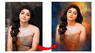 Oil Painting Photo Editing in Tamil | Oil photo editing | Oil Paint Photo Editing in Alight Motion