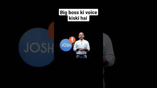Big Boss ki Voice, Vijay Vikram Singh ki hai