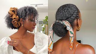 MATURE EVERYDAY NATURAL HAIRSTYLES FOR WORK/SCHOOL | SHORT, MEDIUM AND LONG HAIR | 2023 COMPILATION