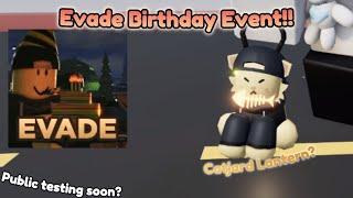 Evade's 2nd Birthday Event