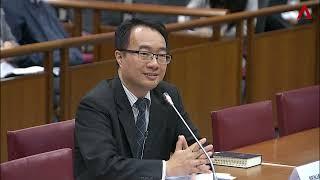 2018/03/27 Select Committee hearings Benjamin Ang speaks on 27 March