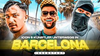 MUSIKVIDEO VON ICON 5 KÜNSTLERN ESKALIERT  | FINALE VLOG 27 in BARCELONA mit Shabab, Skandal, usw.