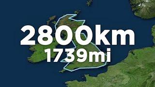 The Coastline Paradox: Why Measuring Coastlines is Impossible!