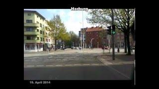 Eine Fahrt in Hamburg Harburg