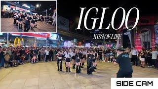 [SIDECAM | KPOP IN PUBLIC] KISS OF LIFE (키스오브라이프) 'IGLOO'  DANCE COVER by 1119DH | SN19 | MALAYSIA