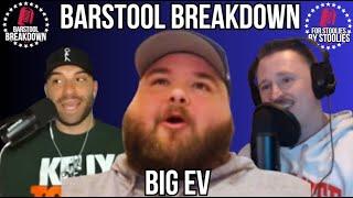 BIG EV ON HOW HE BECAME THE DOUBLE VODKA DON, BEST MOMENTS AT BARSTOOL, DAVE PORTNOY AND MORE