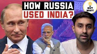 How Russia Used India to Launder Money (Hindi) | But Why