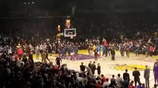 Laker Fans Boo Paul George