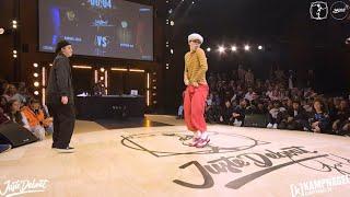 Locking Top 16 - Juste Debout Gold 2023 - Rakova Julia vs Brother Bin