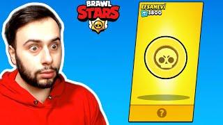 ZENGİN HESABA EFSANEVİ KARAKTER GELDİ  - BRAWL STARS