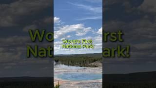 0️⃣3️⃣Yellowstone National Park: A Natural Wonderland Awaits! #Shorts