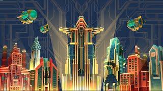 An Addictive Cyberpunk Bioshock Style Dystopia Building Roguelite - Technotopia