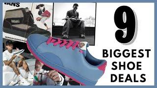 THE NINE BIGGEST SKATEBOARD SHOE DEALS EVER: NINES