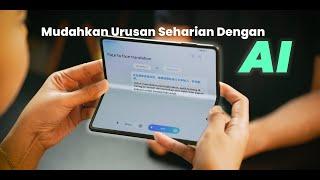 HONOR Magic V3 – Manfaatkan AI Untuk Mudahkan Urusan Seharian