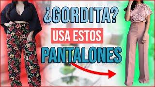 ESTOS PANTALONES TE HACEN VER MAS FLACA / TIPS PARA VERTE MAS DELGADA