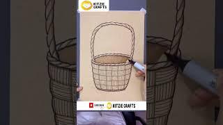 Art & Craft with Paper | Craft Ideas #papercraft #ytshorts #kidcrafts #youtubeshorts