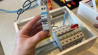 RCBO Upgrade HomeRewire