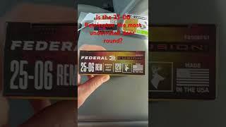 25-06 Remington is it the most underrated deer round? #handloading #hunting #deer #federal  #shots