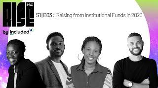 How to raise from Institutional Funds in 2023