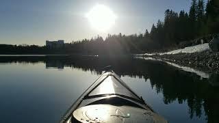 Kayaking the Glenmore Reservoir: Sights to See at  "The Local Watering Hole"