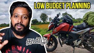 3 SIMPLE WAYS to reduce your Long Bike Ride Expenses | Tamil