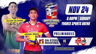 DN STEEL vs. CIGNAL - Full Match | Preliminaries | 2024 Spikers' Turf Invitational Conference