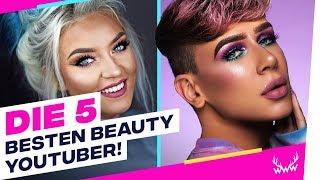 Die 5 BESTEN Beauty-YouTuber! | TOP 5