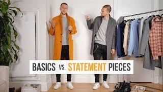 Basics Vs. Statement Pieces | Building a Stylish & Versatile Wardrobe