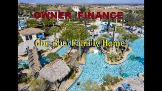 Florida Disney area location Owner Finance home or investment with 6br, 5ba