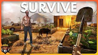 EPIC Zombie Survival Game Where it's Just YOU and YOUR FARM...