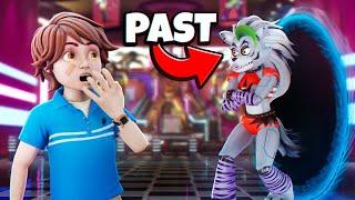 Gregory Meets PAST ROXANNE! in VRChat