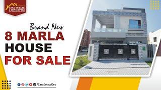 8 Marla Corner House | Brand New House | Casa Estate & Developers