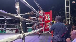 Prince "The Buzz" Larbie vs Nii Ayi Bontey full fight