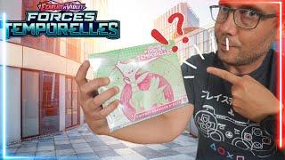 Ouverture de booster Pokémon FORCES TEMPORELLES !!! #pokemon #pokemoncards #pokemonfrance