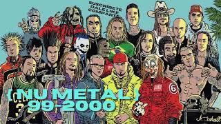 KORN, LIMP BIZKIT,  SYSTEM OF A DOWN, DEFTONES, SLIPKNOT #NU METAL  90´s 2000´s# by Dj Cachete