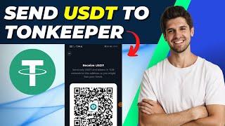 How To Send USDT To Tonkeeper Wallet | Step-by-Step Guide