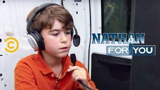 Nathan For You - Interview With a Seven-Year-Old
