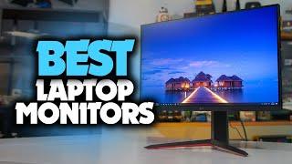 Best Monitor For Laptop in 2023 [TOP 5 Laptop Monitors]