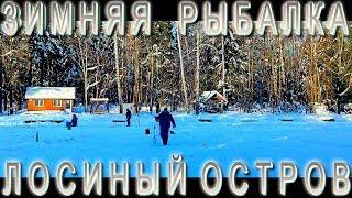 Зимняя рыбалка на Лосином острове.  «Клевое место» - Рыболовные путешествия