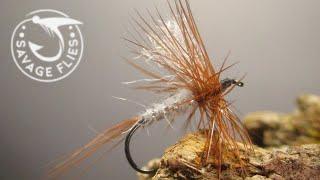 Tying (and fishing) an All-purpose Mayfly Dun