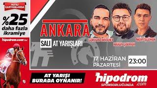 18 Haziran 2024 // Ankara At Yarışı Tahminleri // Gökhan Ormancı - Hakan Çakmak - Naim İşgören