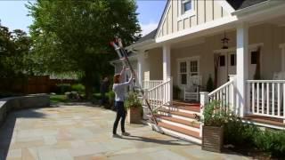 Little Giant Helium 24-in-1 17' Multi- Function Ladder with Wheels on QVC