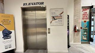 Retake of Revamped Montgomery Elevator at Department Store 7/3/2024