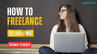 Demo Video |  Freelancing Workplace | Fiverr Scope and Opportunities | Hindi