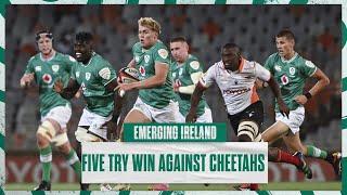 Try Time: Emerging Score 5 Against The Cheetahs