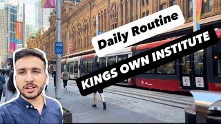 KINGS OWN INSTITUTE | Street Walk in Sydney | International Students in Australia