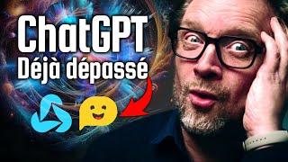 ChatGPT dépassé ?! Ces 2 outils IA nous projettent dans le futur