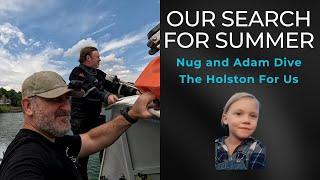 Search For Summer: Nug and Adam Dive For Human Remains and Find Barrel at Fort Patrick Henry Dam